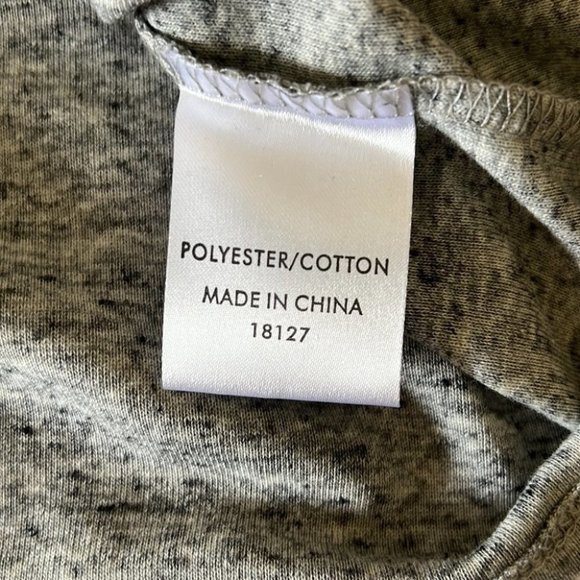 Suzanngrae AU-XL Gray LongSleeve Top Tee Shirt NWOT - Picture 9 of 10